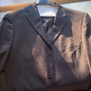 Valentino Dark Brown Men's Blazer